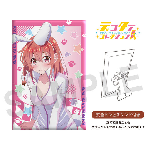 『彼女、お借りします』デコタテコレクション Animal's rider&ケモ巫女 BOX